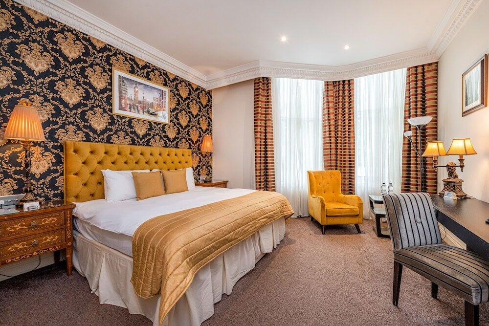 Foto de una habitación de Ashburn Hotel