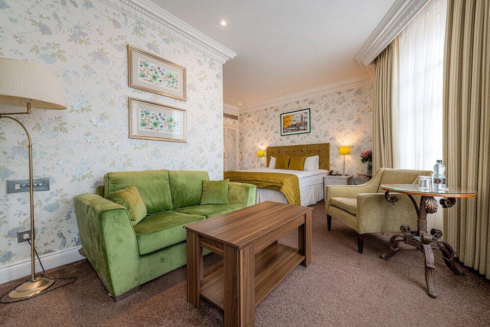 Foto de una habitación de Ashburn Hotel