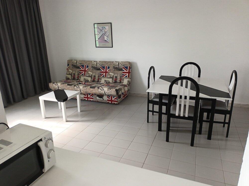 Foto de una habitación de Apartamentos Molino de Guatiza