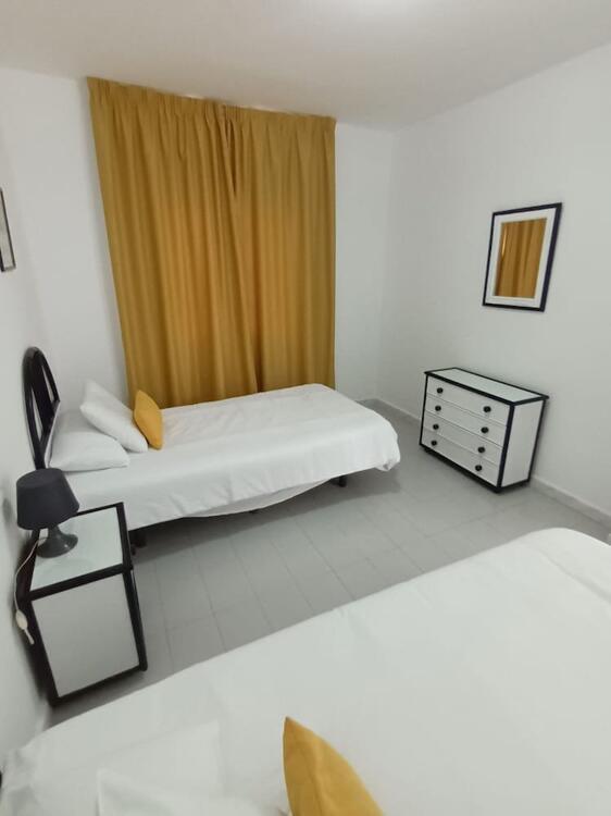 Foto de una habitación de Apartamentos Molino de Guatiza