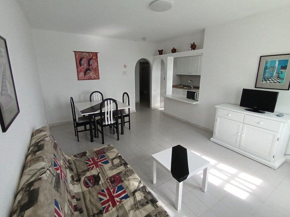 Foto de una habitación de Apartamentos Molino de Guatiza