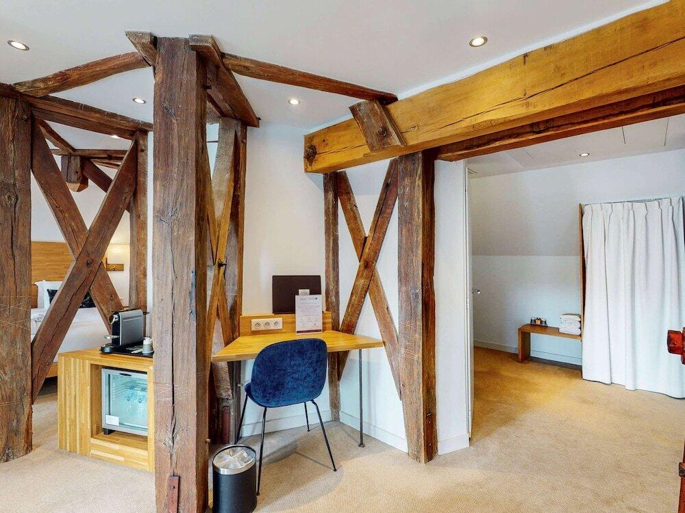Foto de una habitación de Hotel Mercure Poitiers Centre