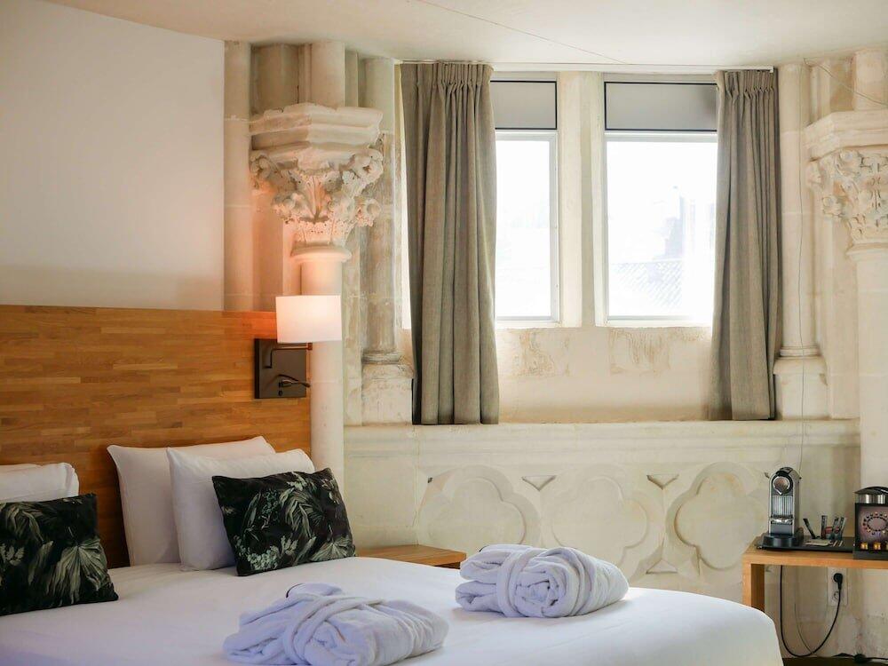 Foto de una habitación de Hotel Mercure Poitiers Centre