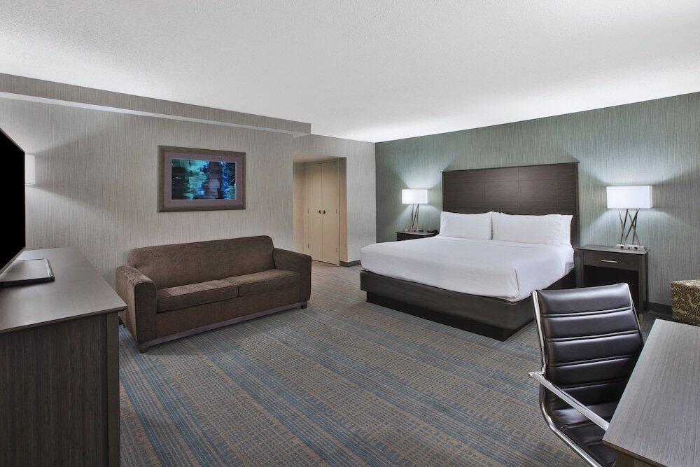 Foto de una habitación de Holiday Inn Columbus Dwtn-Capitol Square, an IHG Hotel