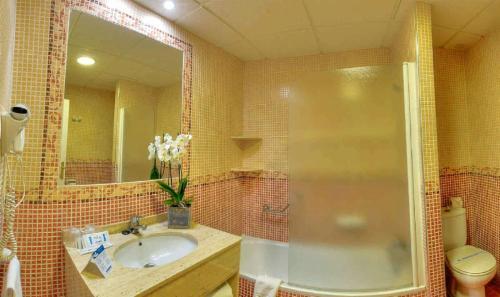 Foto del baño de Hotel &amp;amp; Spa Entremares