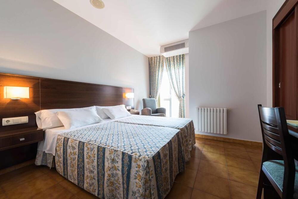 Foto de una habitación de Hotel Troncoso