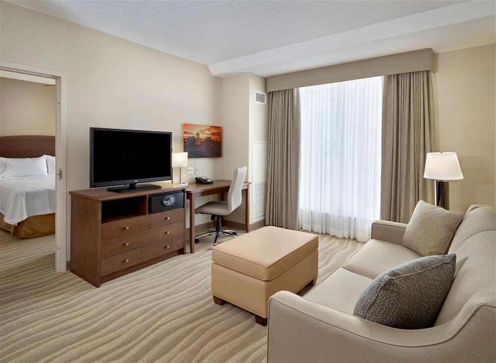 Foto de una habitación de Hotel Homewood Suites by Hilton Halifax-Downtown