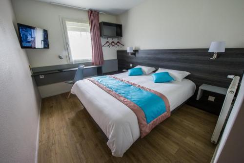 Foto de una habitación de Carline Hotel