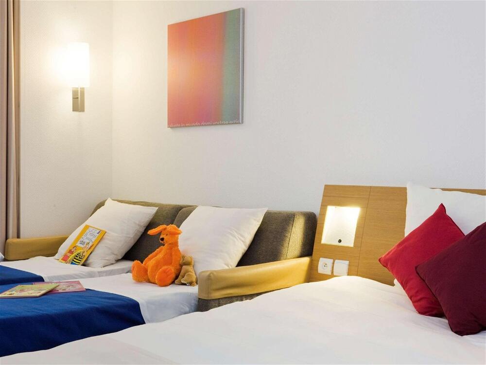 Foto de una habitación de Hotel Novotel Paris La Defense Esplanade