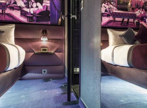 Foto de una habitación de Hôtel Splendor Elysées
