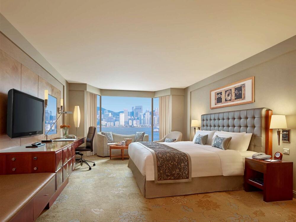 Foto de una habitación de Hotel Kowloon Shangri-La, Hong Kong