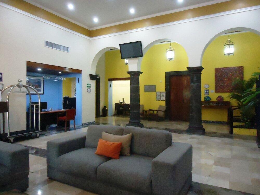 Foto de las zonas nobles de Hotel Concierge Plaza Colima