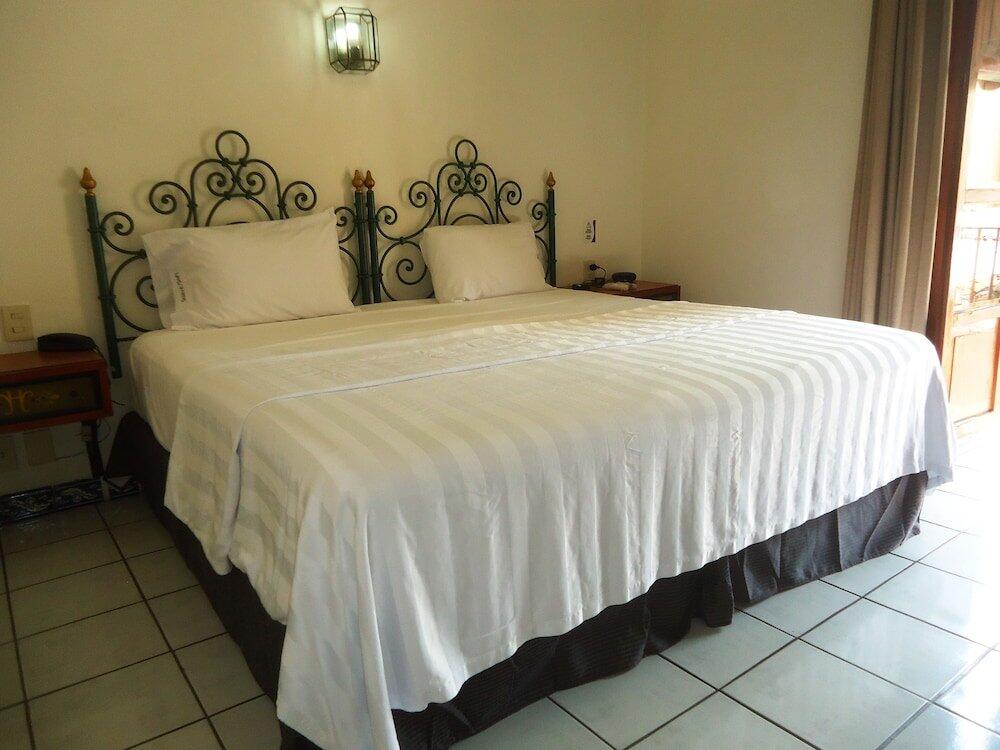 Foto de una habitación de Hotel Concierge Plaza Colima