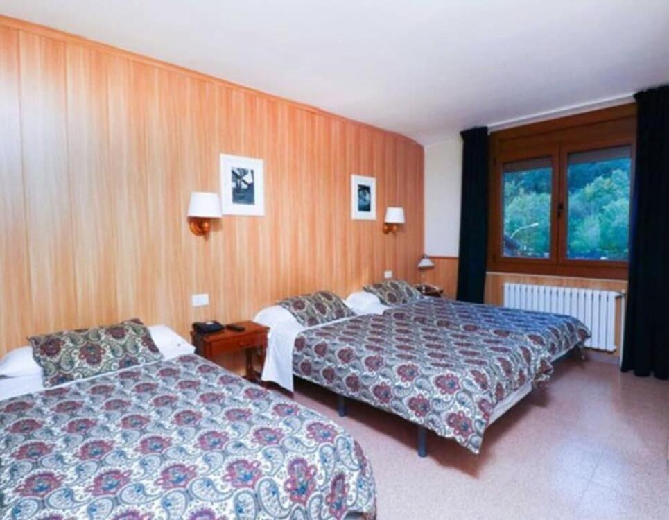 Foto de una habitación de Hotel Comapedrosa