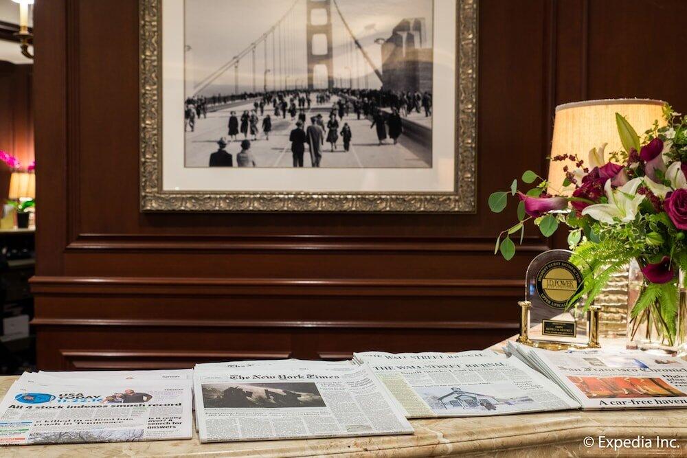 Foto de restauración de Hotel Omni San Francisco
