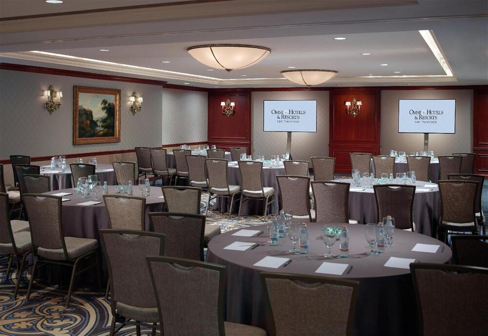 Foto de los servicios de Hotel Omni San Francisco