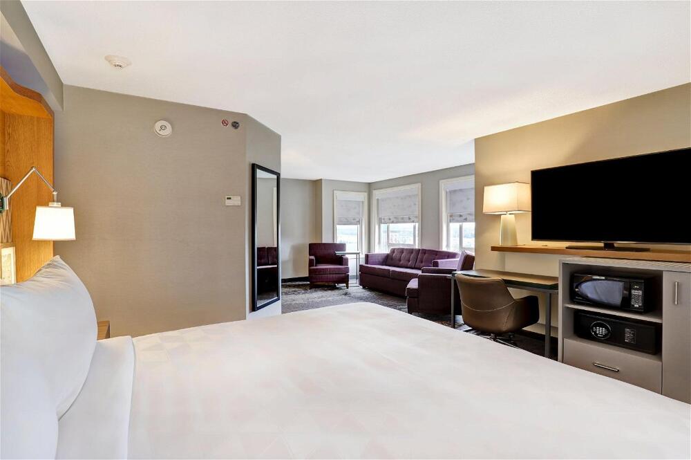 Foto de una habitación de Holiday Inn - Ottawa Dwtn - Parliament Hill, an IHG Hotel