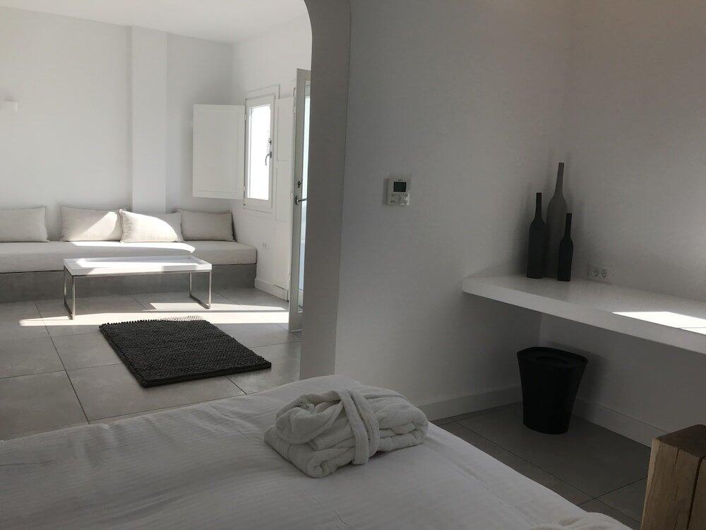 Foto de una habitación de Hotel Panorama Suites