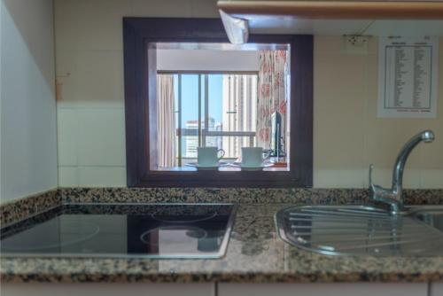 Foto de una habitación de Apartamentos Gemelos 4 - Beninter All Inclusive