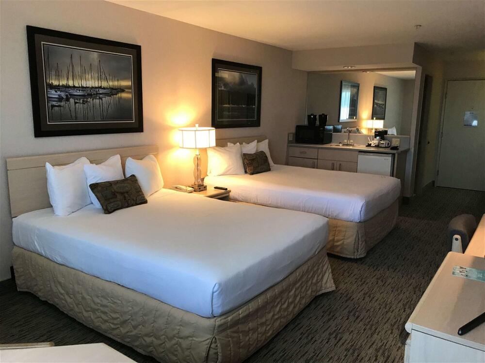 Foto de una habitación de Hotel Shilo Inn Suites Warrenton