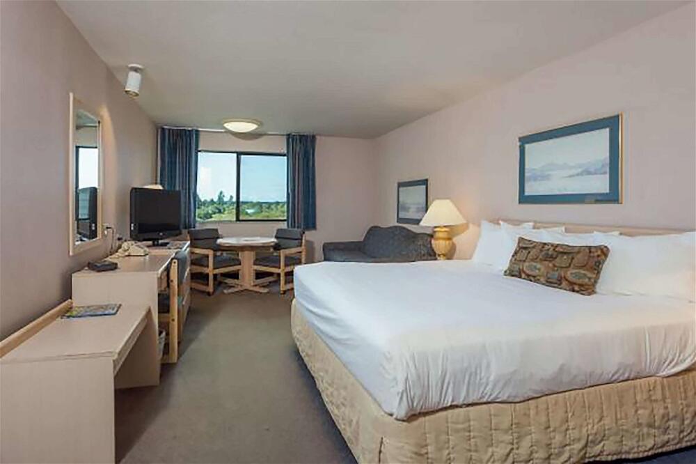 Foto de una habitación de Hotel Shilo Inn Suites Warrenton