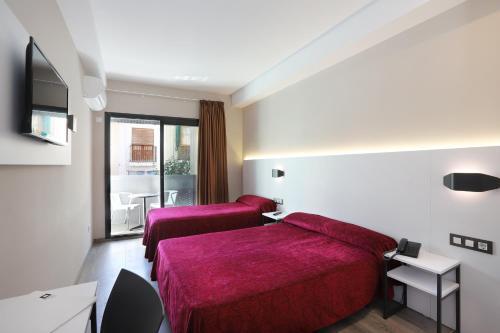 Foto de una habitación de Hotel Alameda