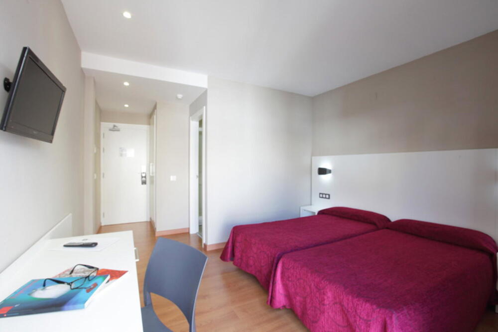 Foto de una habitación de Hotel Alameda