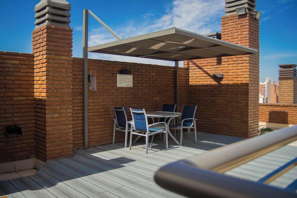 Foto de una habitación de Kube Apartments Express