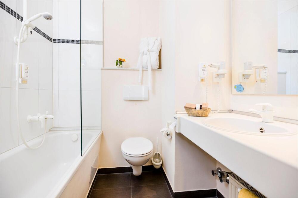 Foto del baño de Taste Hotel Dresden-ehemals Residenz Alt Dresden