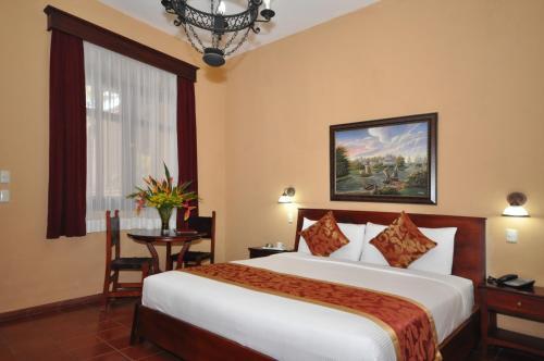 Foto de una habitación de Boutique Hotel Palacio