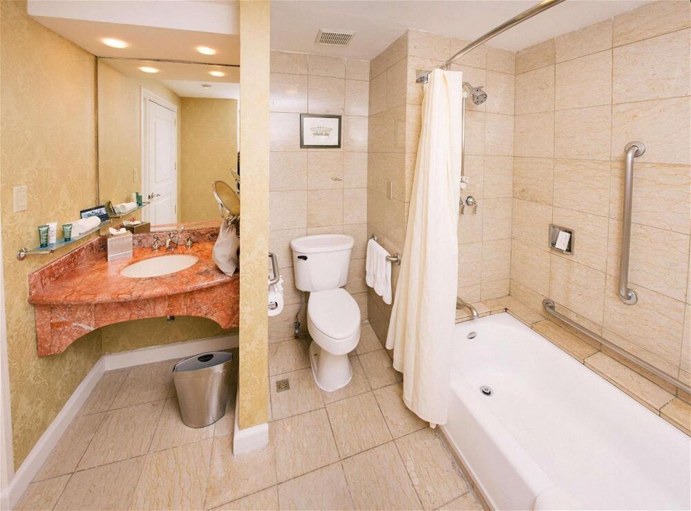 Foto del baño de Hotel Hilton Princess Managua