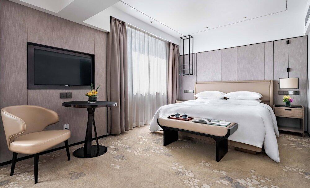 Foto de una habitación de Hotel Landmark Canton