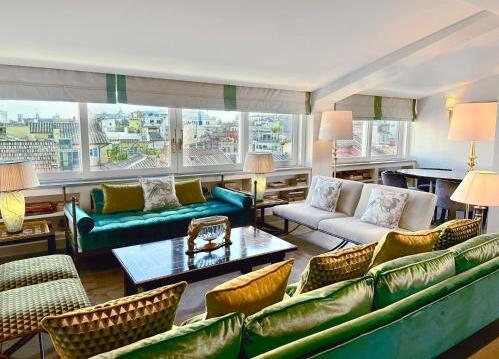 Room – Hotel d’Inghilterra Roma – Starhotels Collezione