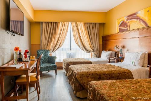 Foto de una habitación de Hotel Panamericano
