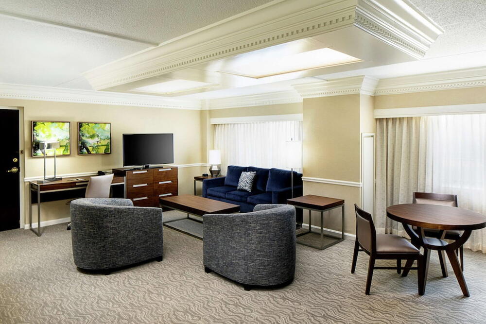 Foto de una habitación de Hotel DoubleTree by Hilton Nashua