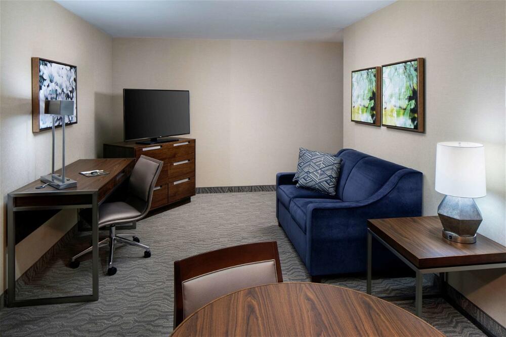 Foto de una habitación de Hotel DoubleTree by Hilton Nashua