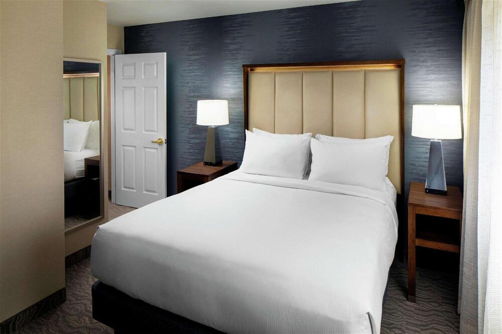 Foto de una habitación de Hotel DoubleTree by Hilton Nashua