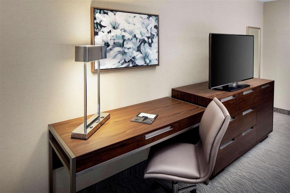 Foto de una habitación de Hotel DoubleTree by Hilton Nashua