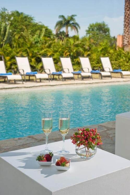 Foto del exterior de Hotel Hodelpa Garden Court