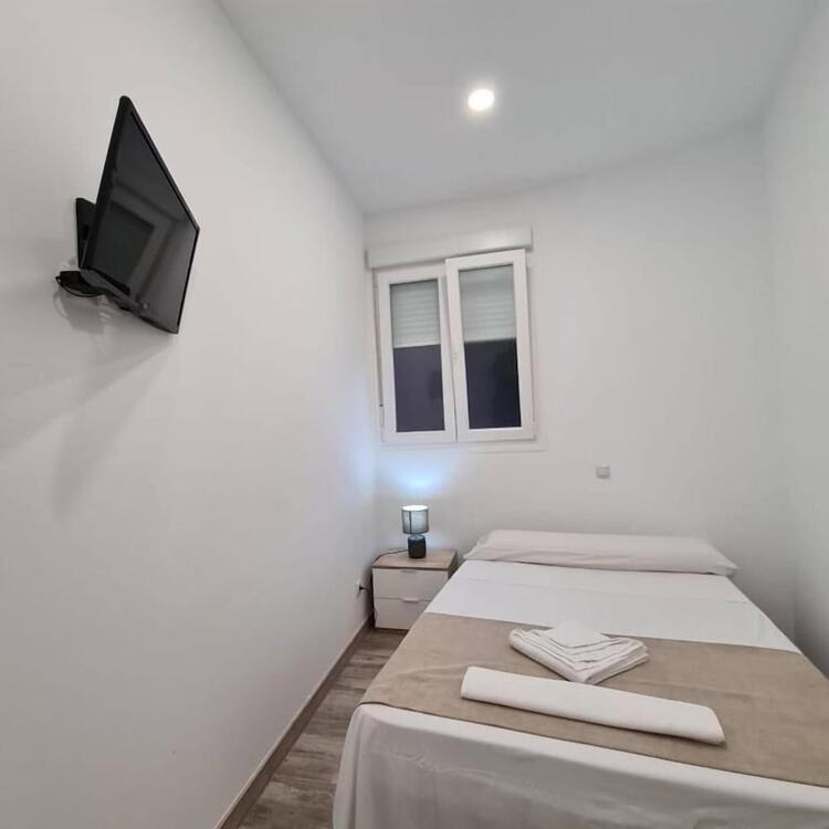 Foto de una habitación de Hostal Las Fronteras