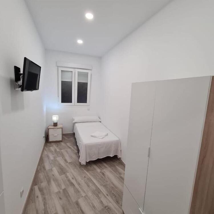 Foto de una habitación de Hostal Las Fronteras