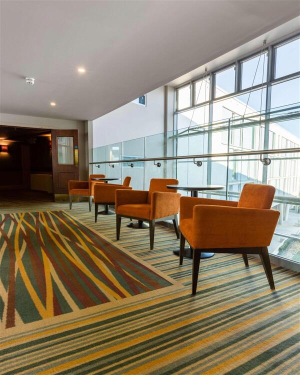 Foto de una habitación de DoubleTree by Hilton Hotel Newcastle International Airport