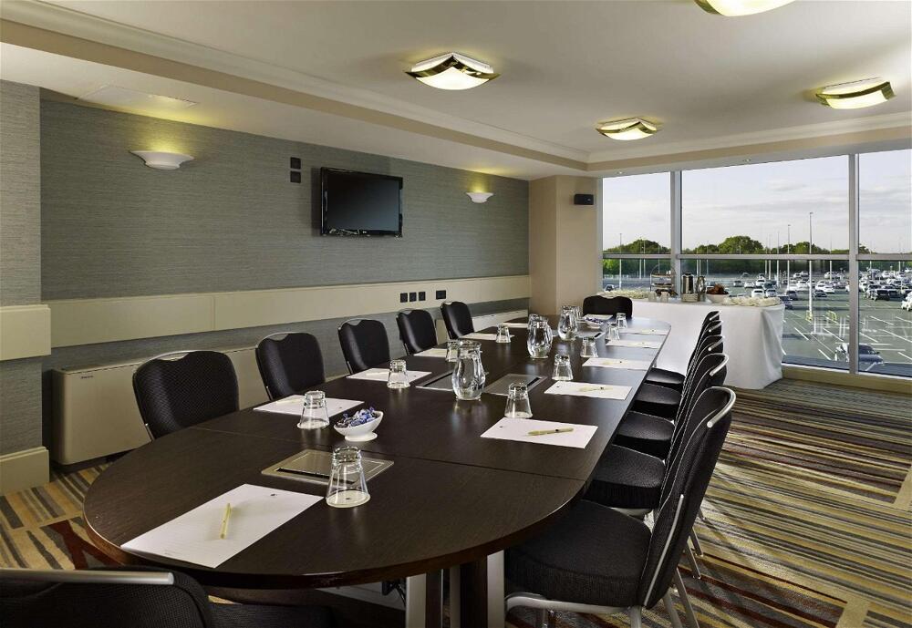 Foto de los servicios de DoubleTree by Hilton Hotel Newcastle International Airport