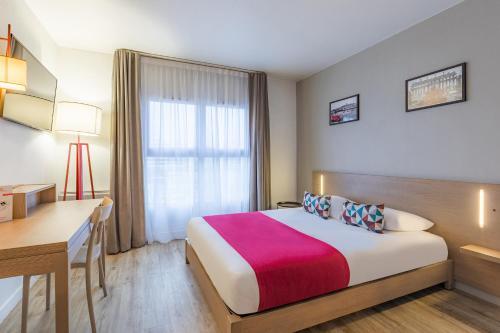 Foto de una habitación de Appart&amp;#039;City Classic Lyon Part Dieu Villette
