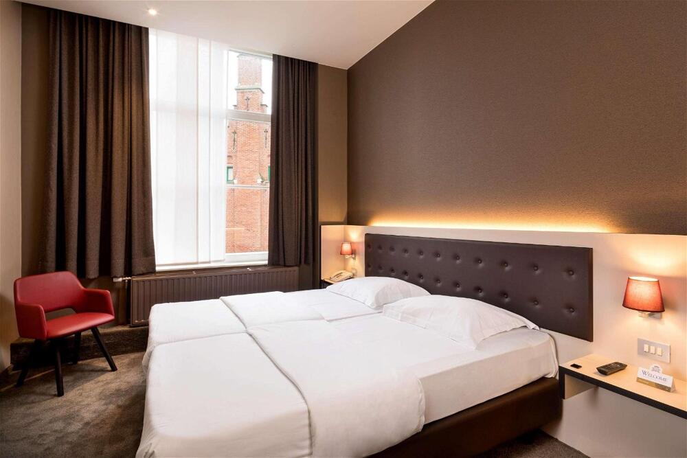 Foto de una habitación de Hotel Navarra Brugge