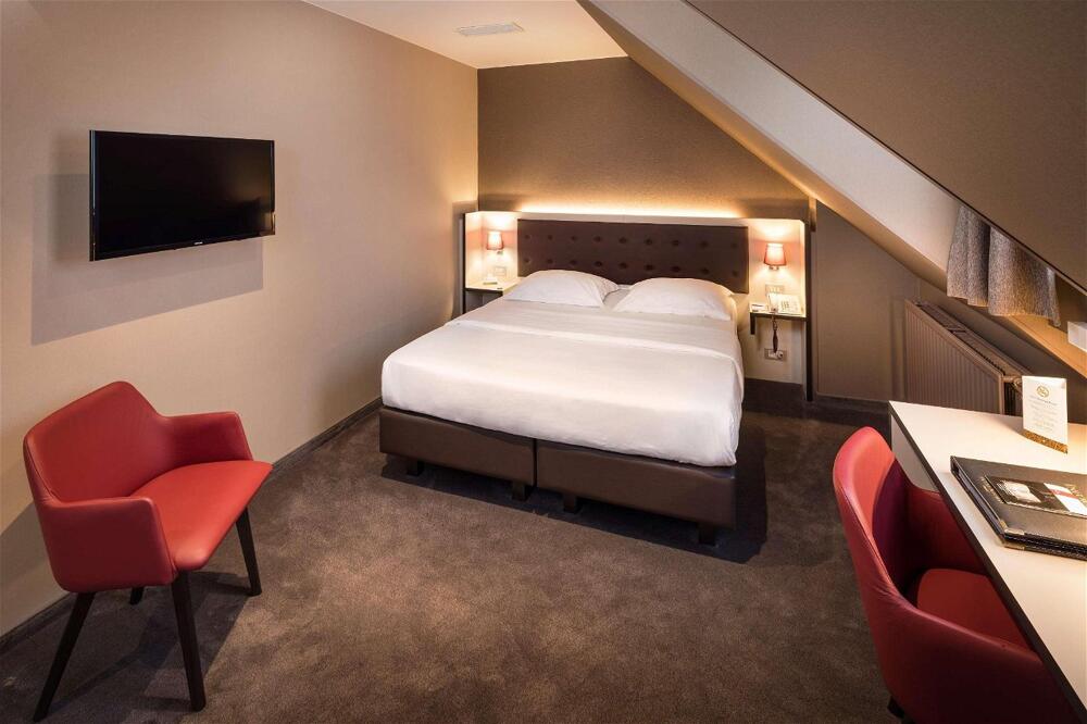 Foto de una habitación de Hotel Navarra Brugge