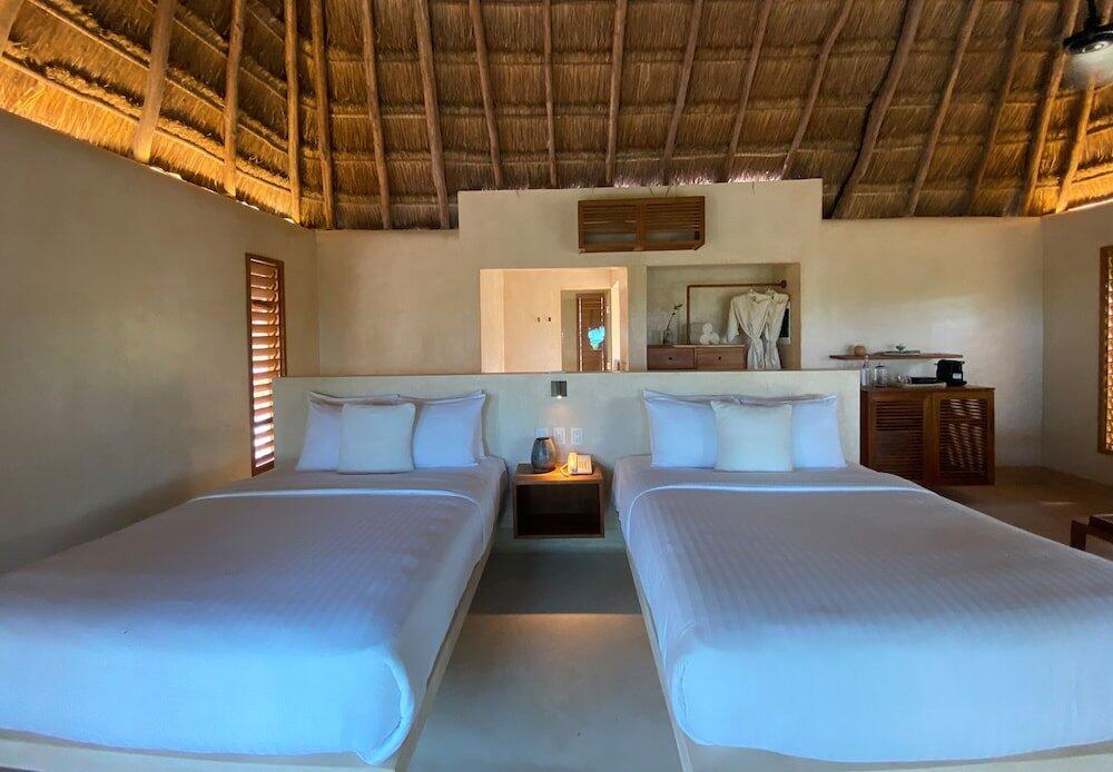 Foto de una habitación de Xixim Unique Mayan Hotel
