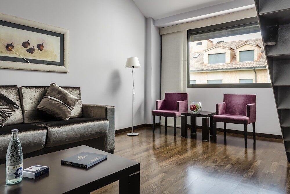 Foto de una habitación de Hotel Eurostars Reina Felicia