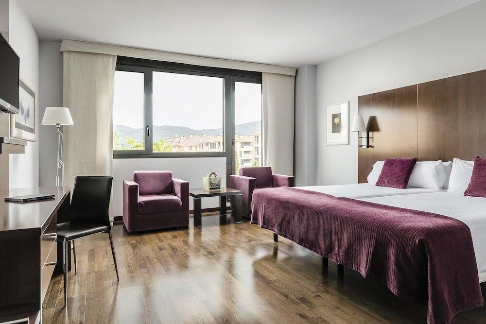 Foto de una habitación de Hotel Eurostars Reina Felicia