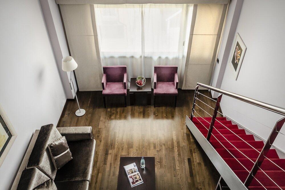 Foto de una habitación de Hotel Eurostars Reina Felicia